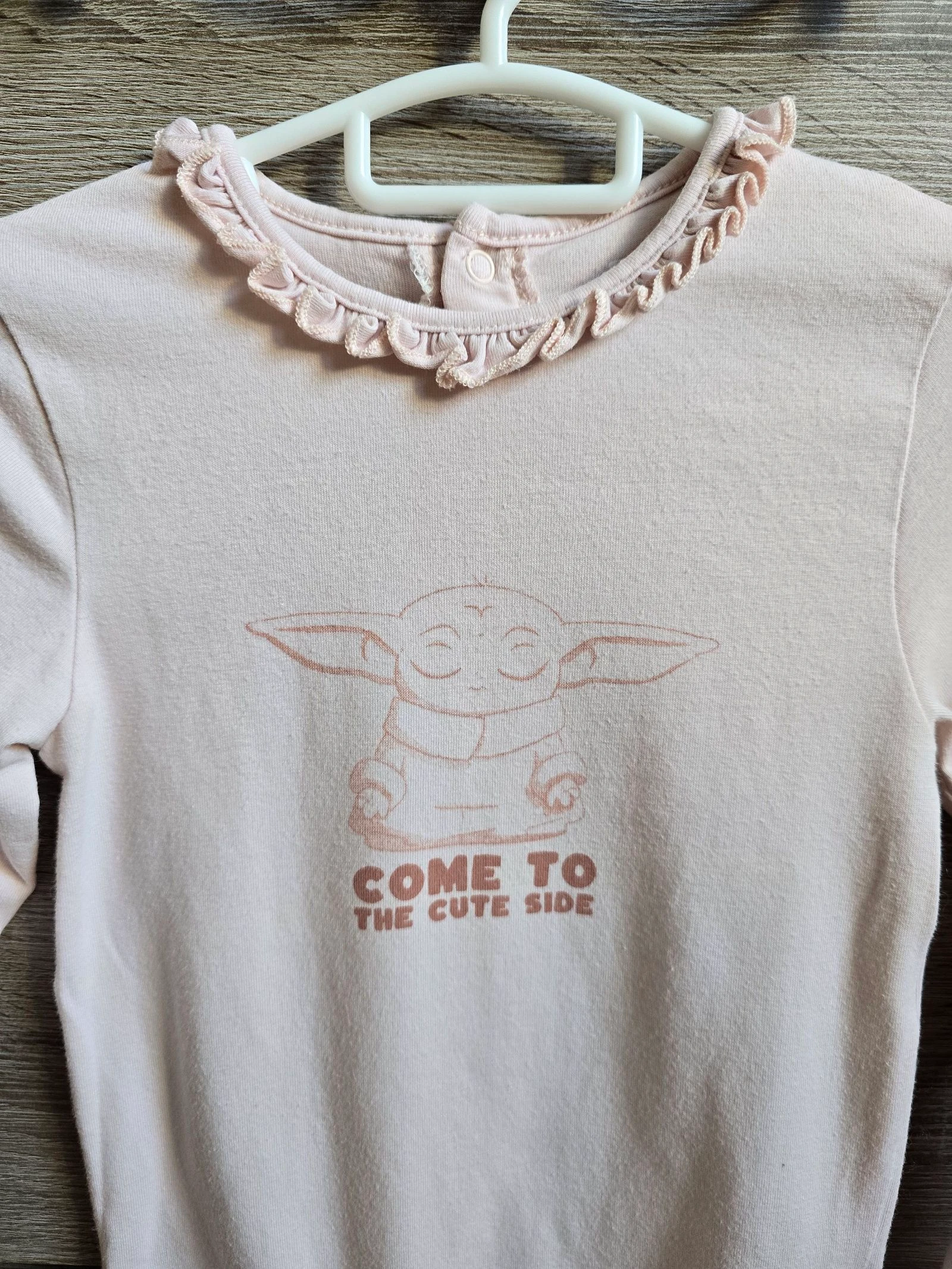 Roupa de Bebê Menina - Body bebê Yoda - Star Wars - 24 meses 86 cm – photo 4